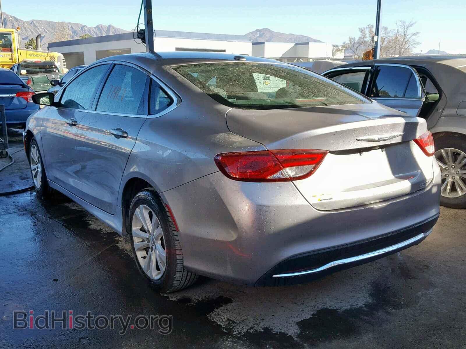 2015 CHRYSLER 200 - VIN: 1C3CCCAB0FN532337 - Photo 3