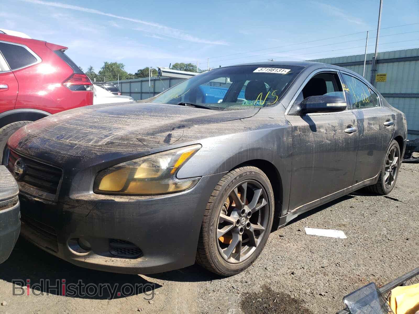 2012 NISSAN MAXIMA - VIN: 1N4AA5AP5CC823283 - Фото 2