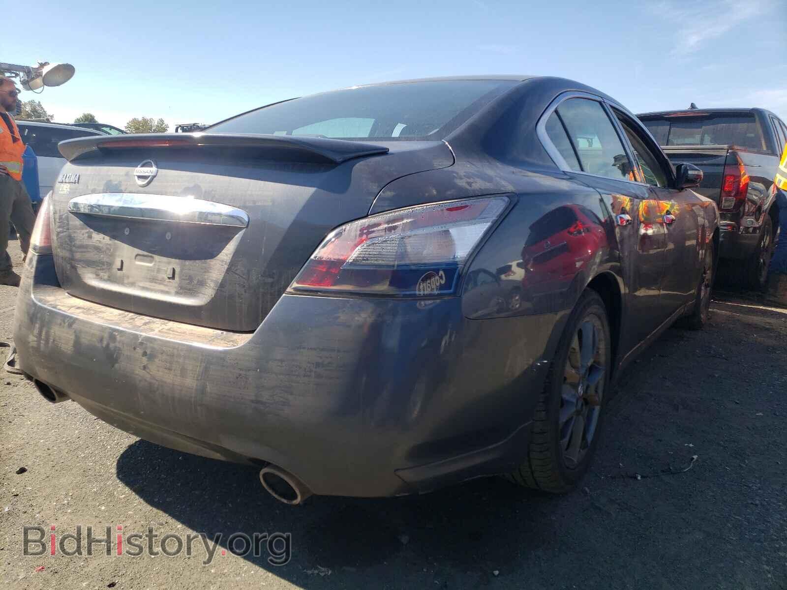 2012 NISSAN MAXIMA - VIN: 1N4AA5AP5CC823283 - Фото 4