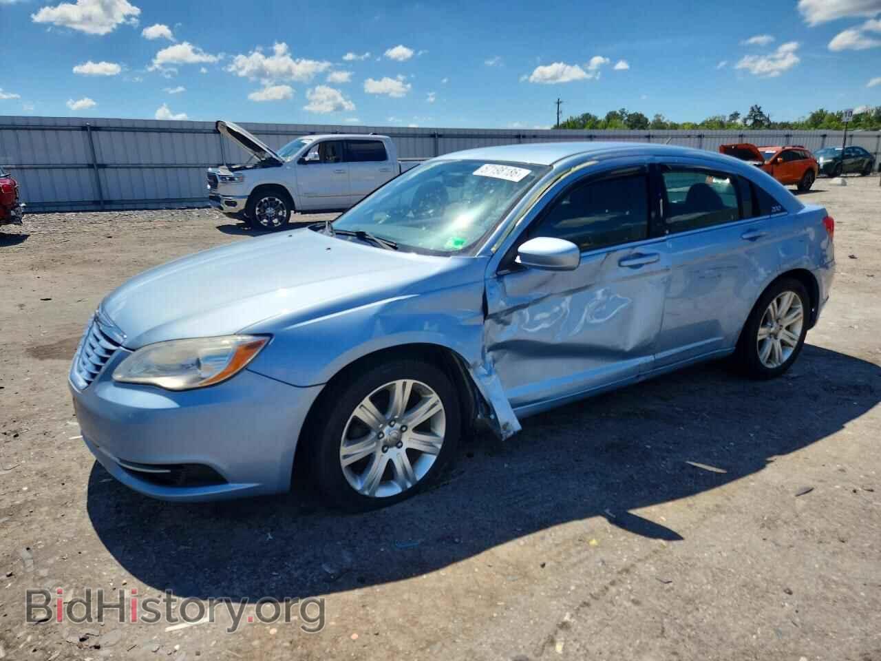 Фотография 1C3CCBBB4CN267460 - CHRYSLER 200 2012