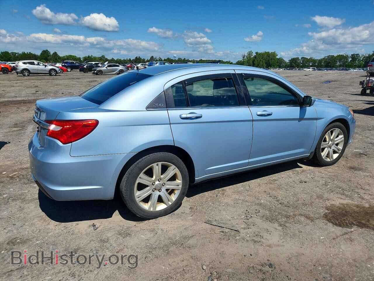 2012 CHRYSLER 200 - VIN: 1C3CCBBB4CN267460 - Фото 3