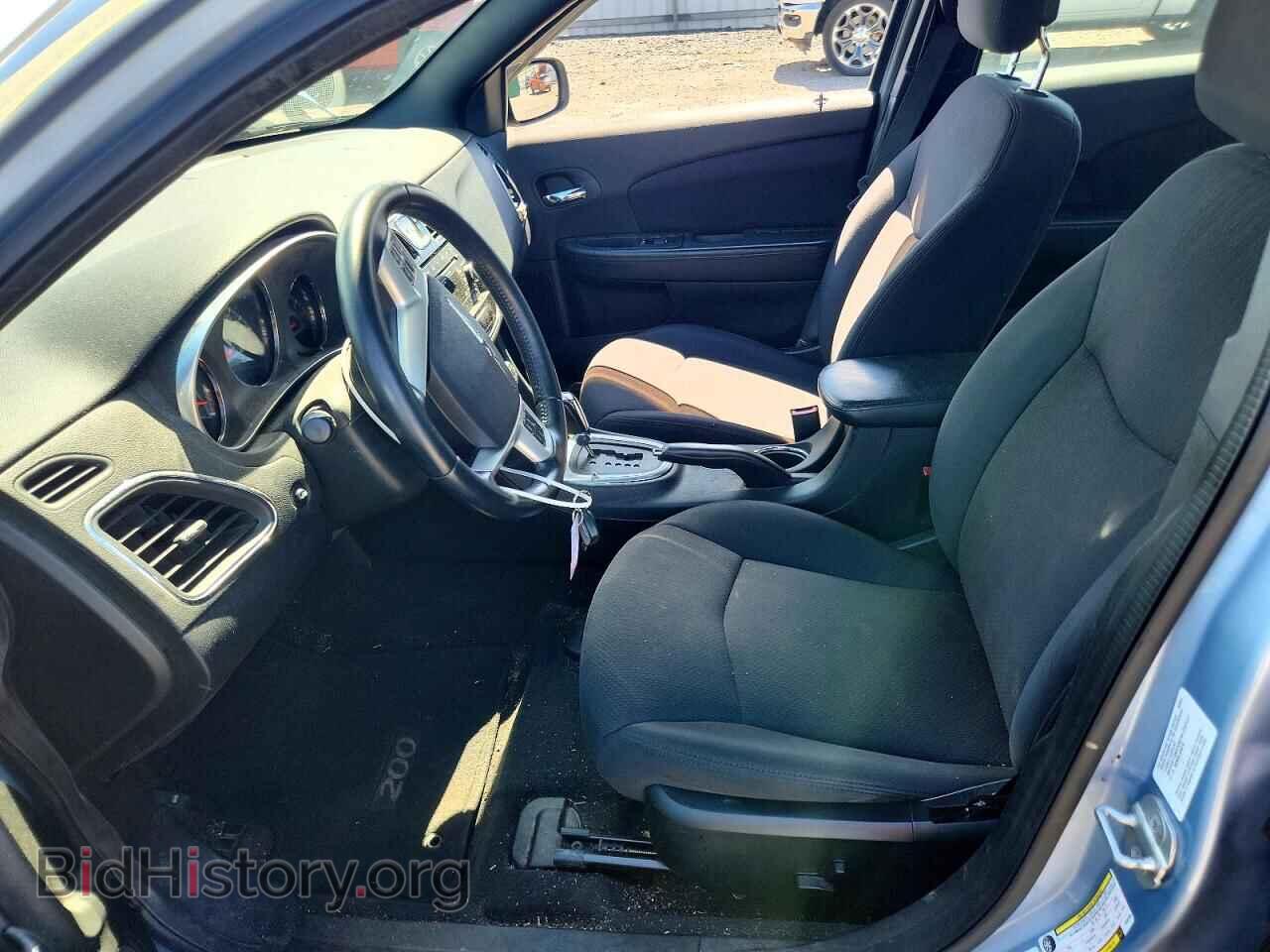 2012 CHRYSLER 200 - VIN: 1C3CCBBB4CN267460 - Фото 7