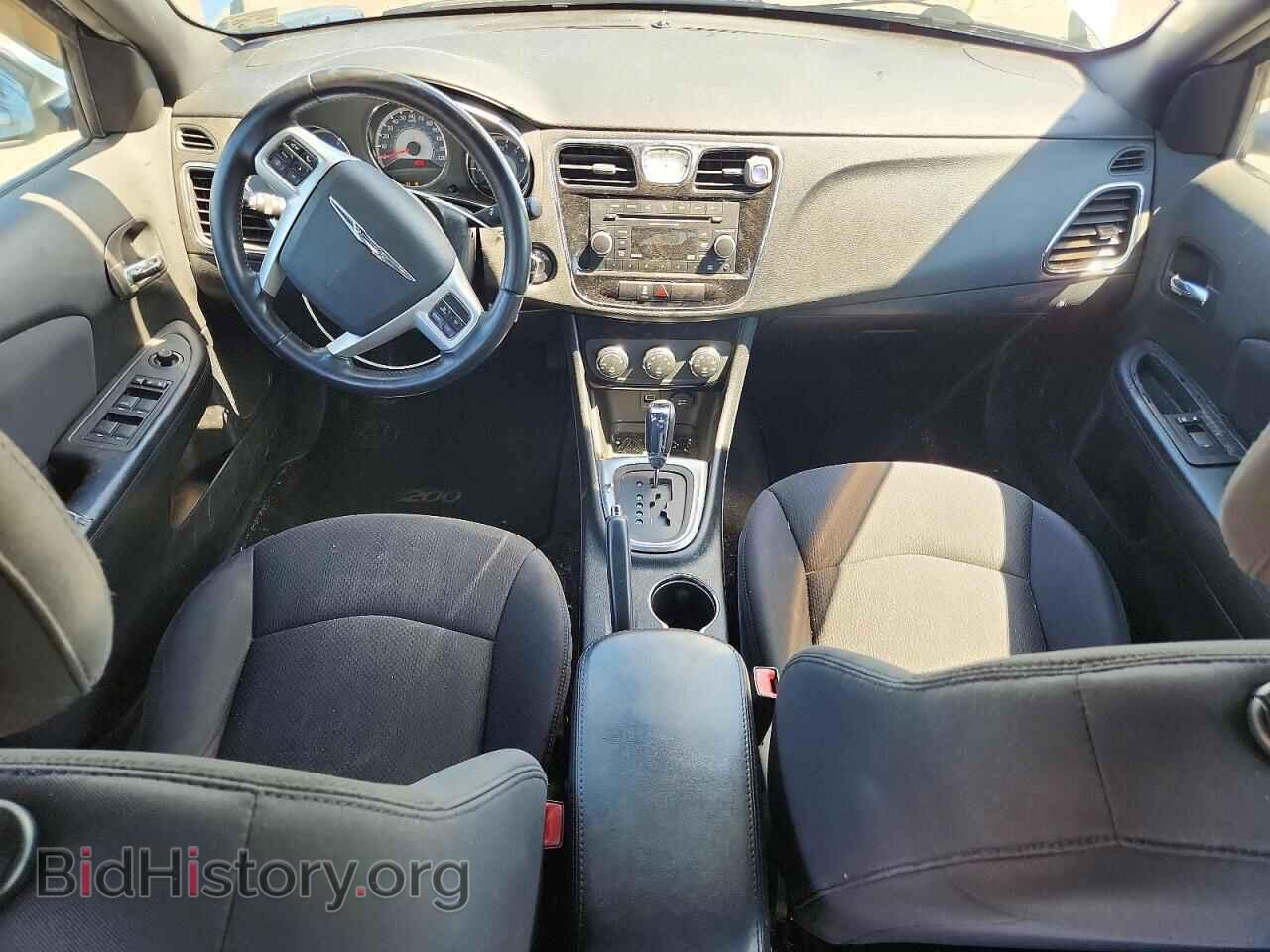 2012 CHRYSLER 200 - VIN: 1C3CCBBB4CN267460 - Фото 8