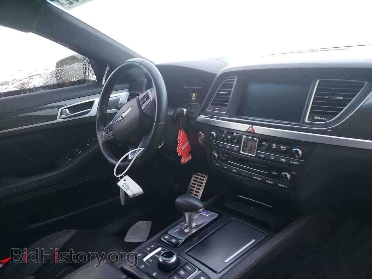 2018 GENESIS G80 - VIN: KMHGN4JB1JU269637 - Фото 9