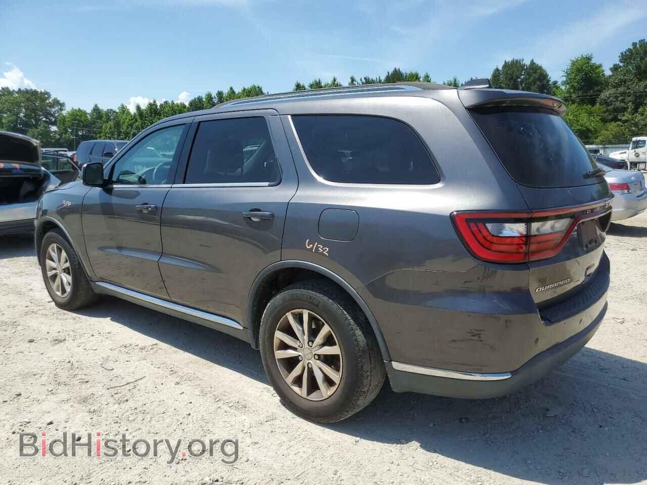 2015 DODGE DURANGO - VIN: 1C4RDHDG4FC709393 - Photo 2