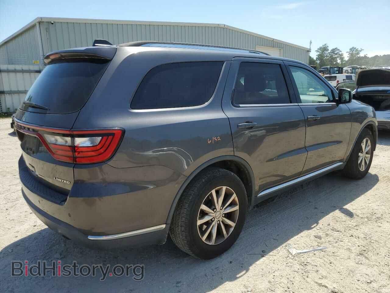 2015 DODGE DURANGO - VIN: 1C4RDHDG4FC709393 - Photo 3