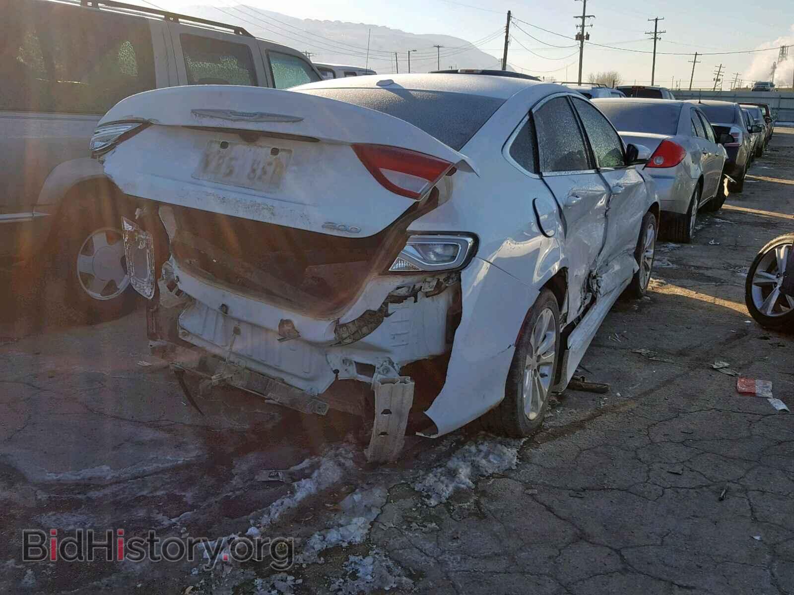 2015 CHRYSLER 200 - VIN: 1C3CCCAB8FN692501 - Фото 4