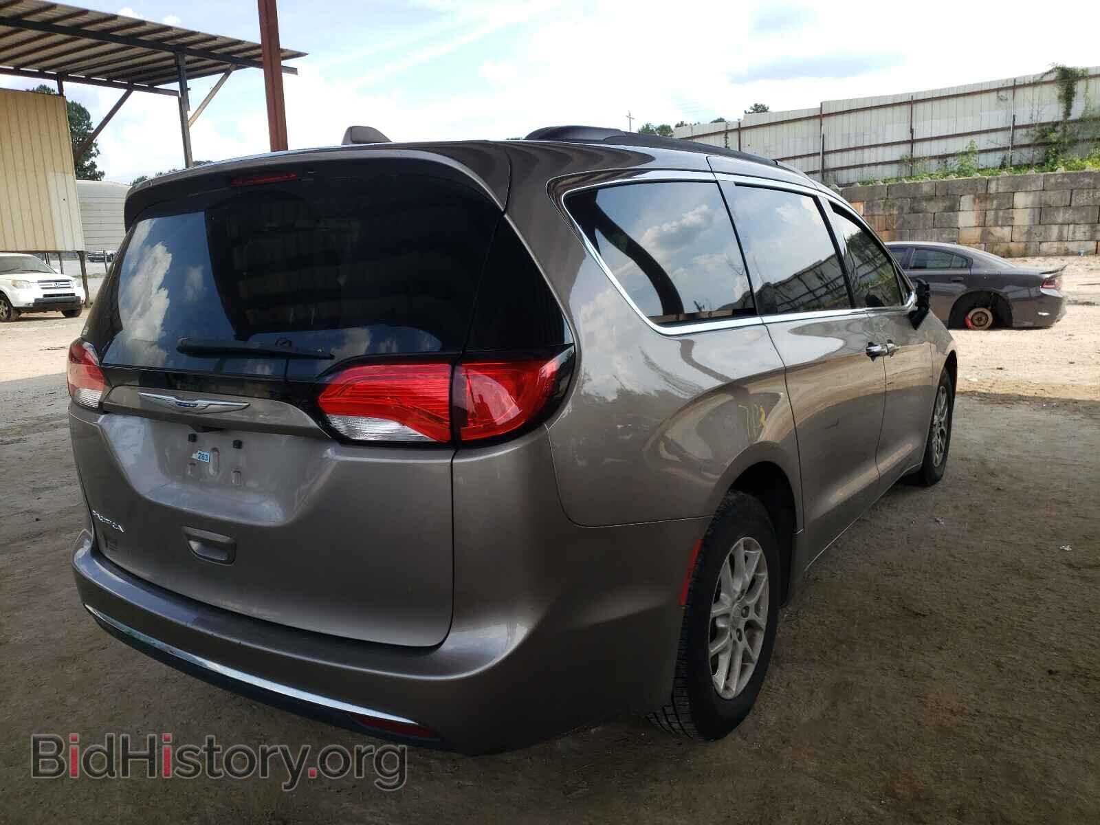 2017 CHRYSLER PACIFICA - VIN: 2C4RC1BG4HR771271 - Фото 4