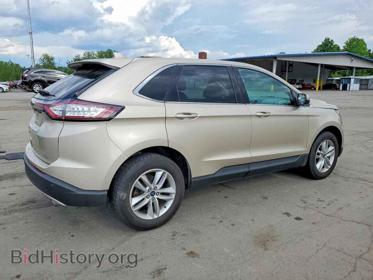 2017 FORD EDGE - VIN: 2FMPK4J99HBC55118 - Photo 3