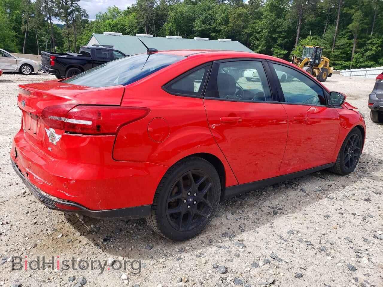 2016 FORD FOCUS - VIN: 1FADP3F20GL332848 - Фото 3
