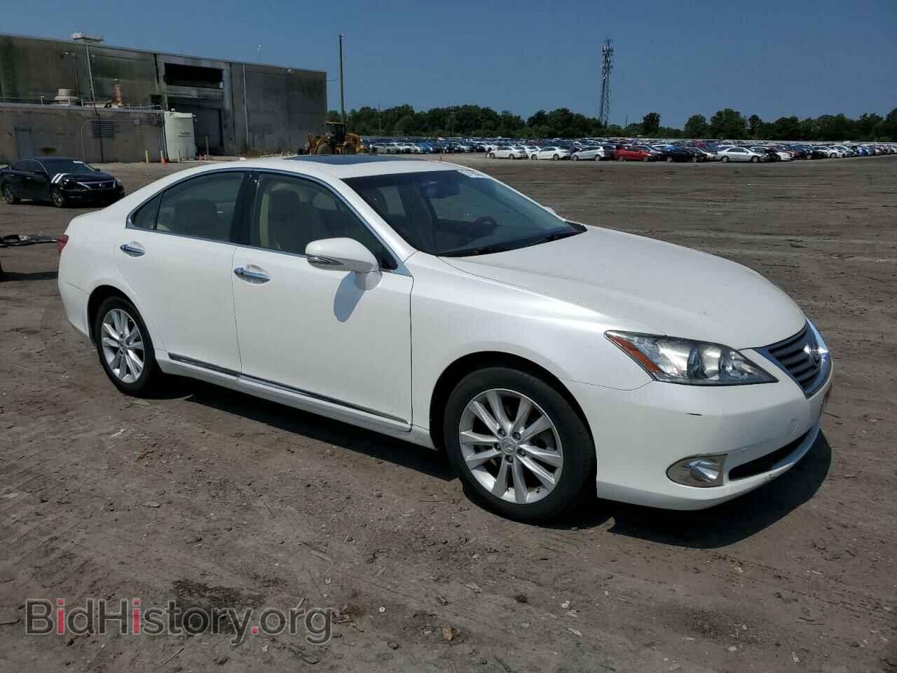 2012 LEXUS ES350 - VIN: JTHBK1EG8C2499877 - Фото 4