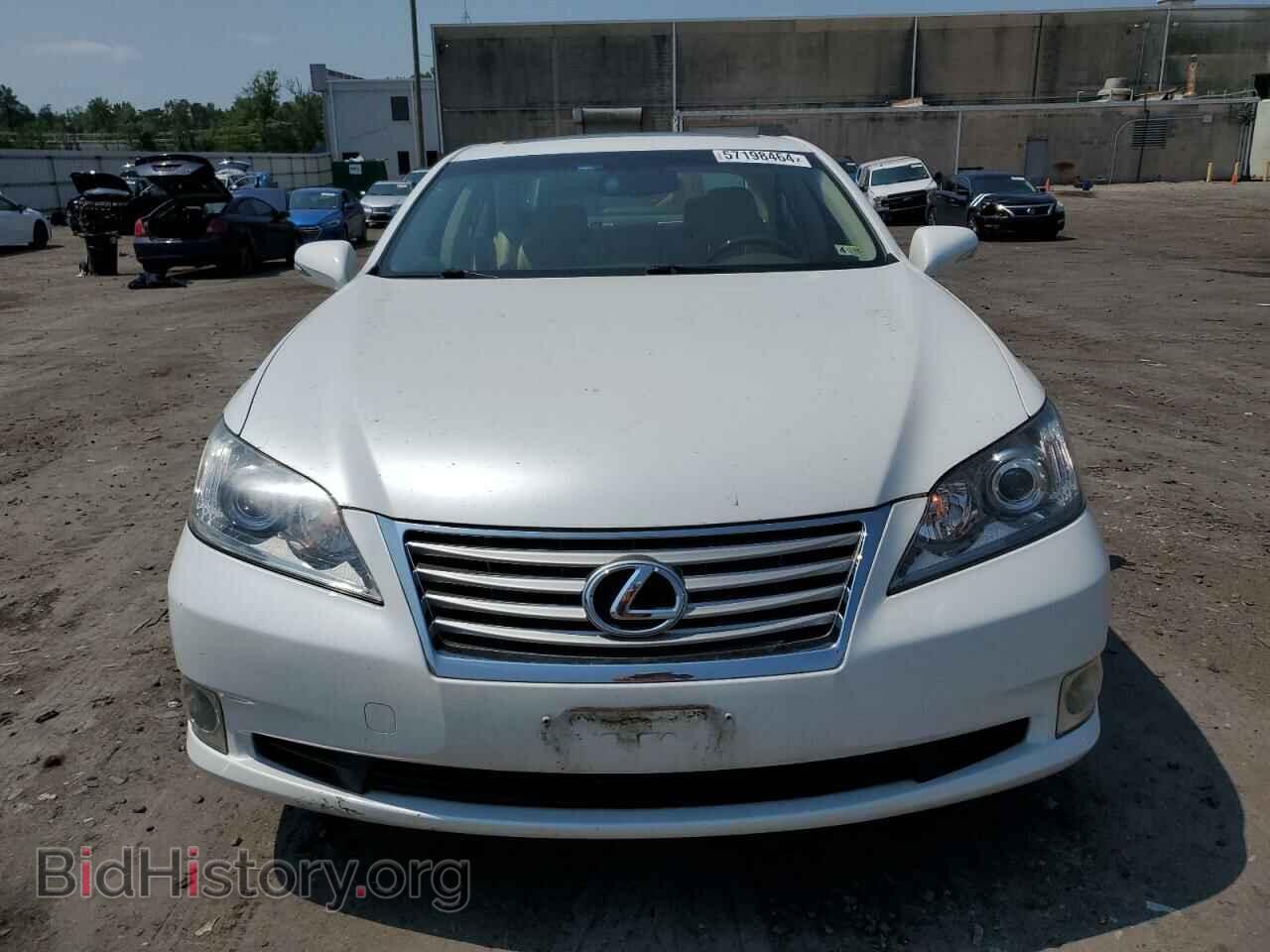 2012 LEXUS ES350 - VIN: JTHBK1EG8C2499877 - Фото 5