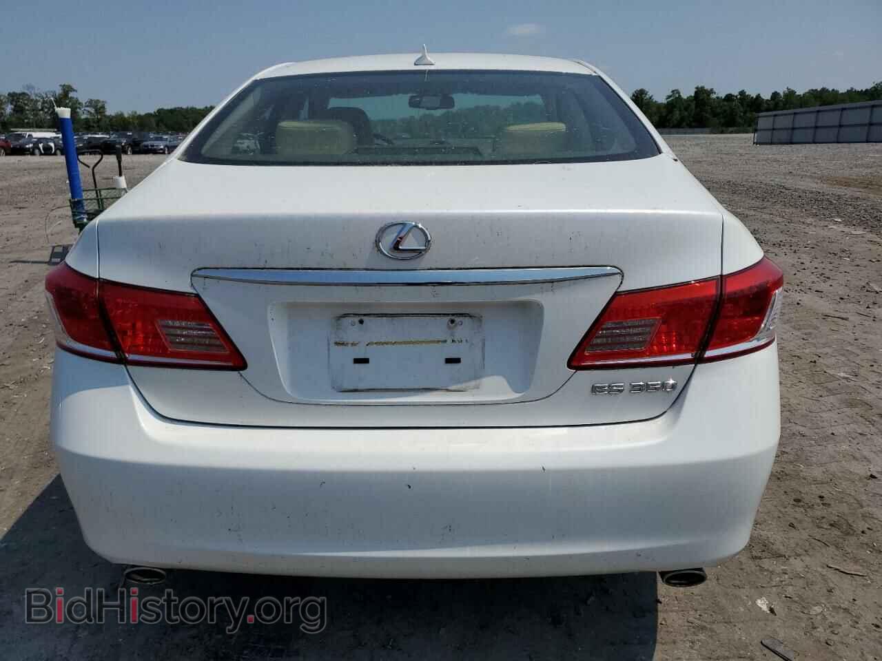 2012 LEXUS ES350 - VIN: JTHBK1EG8C2499877 - Фото 6