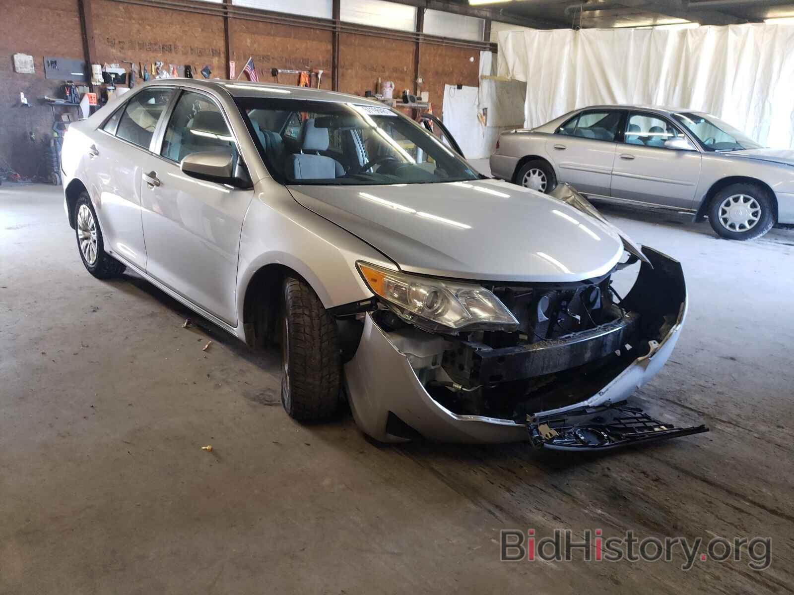 Photo 4T4BF1FK4DR316216 - TOYOTA CAMRY 2013