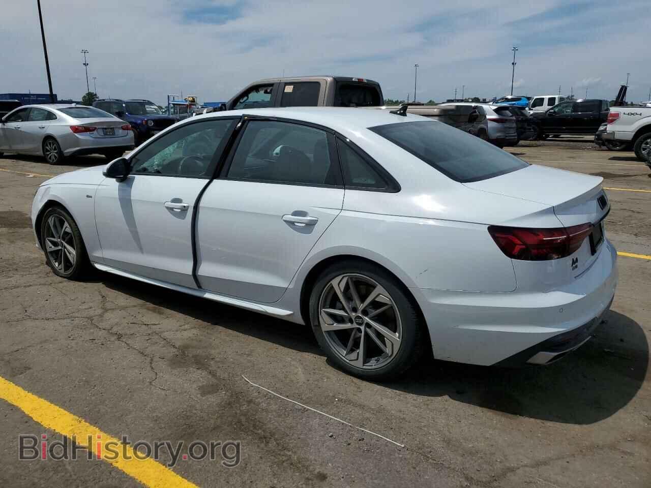 2021 AUDI A4 - VIN: WAUEAAF40MA057878 - Фото 2