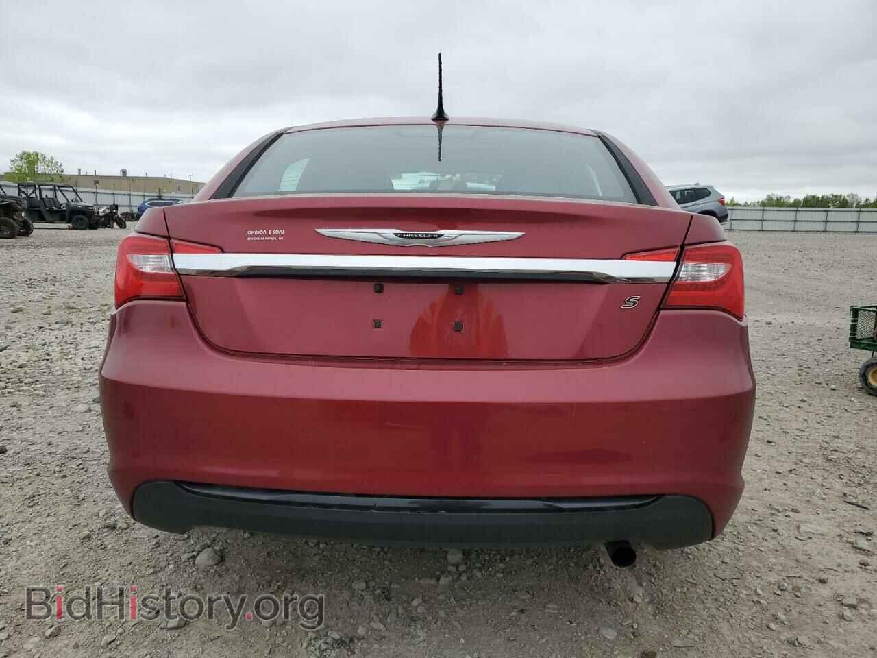 2013 CHRYSLER 200 - VIN: 1C3CCBBBXDN596004 - Фото 6