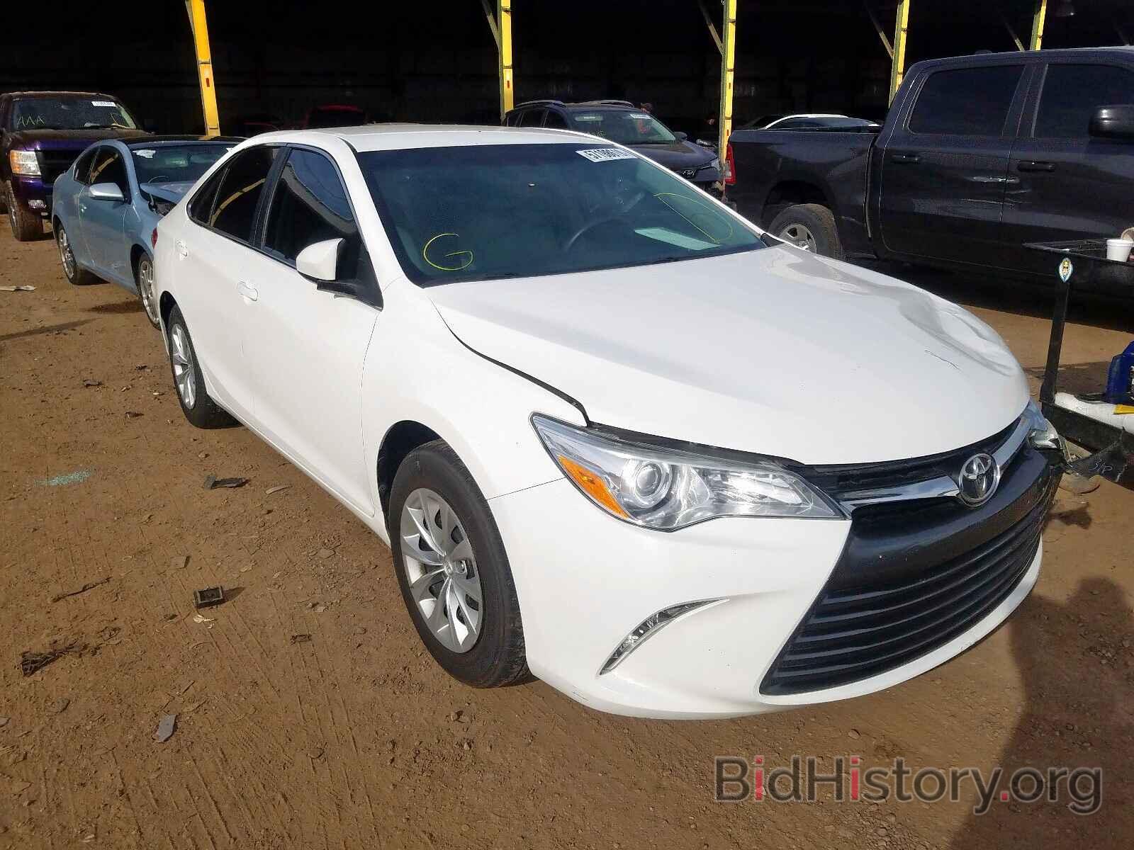 Photo 4T4BF1FK0GR544637 - TOYOTA CAMRY 2016