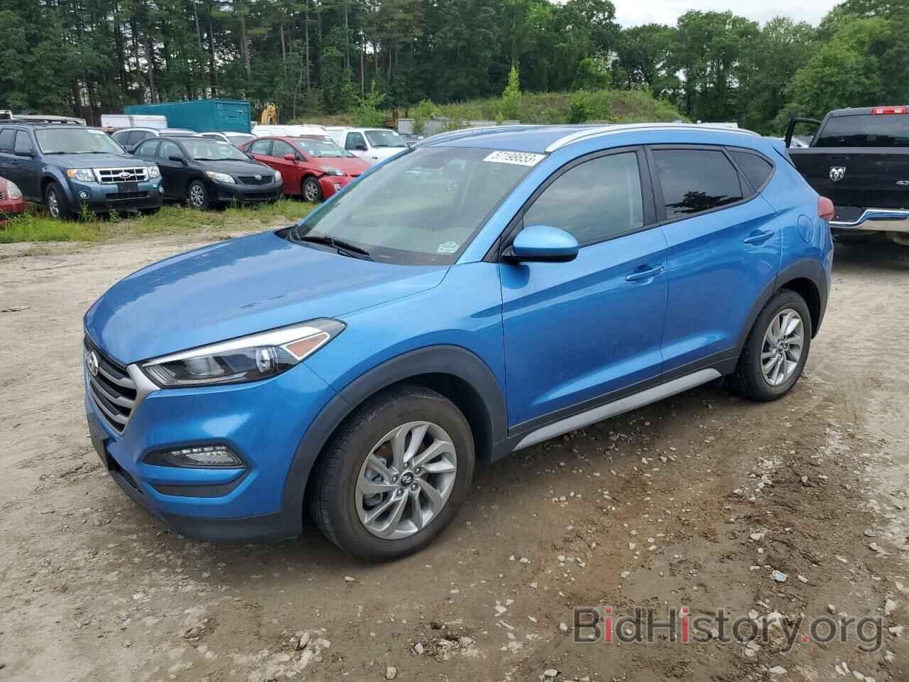 Photo KM8J33A48JU728279 - HYUNDAI TUCSON 2018