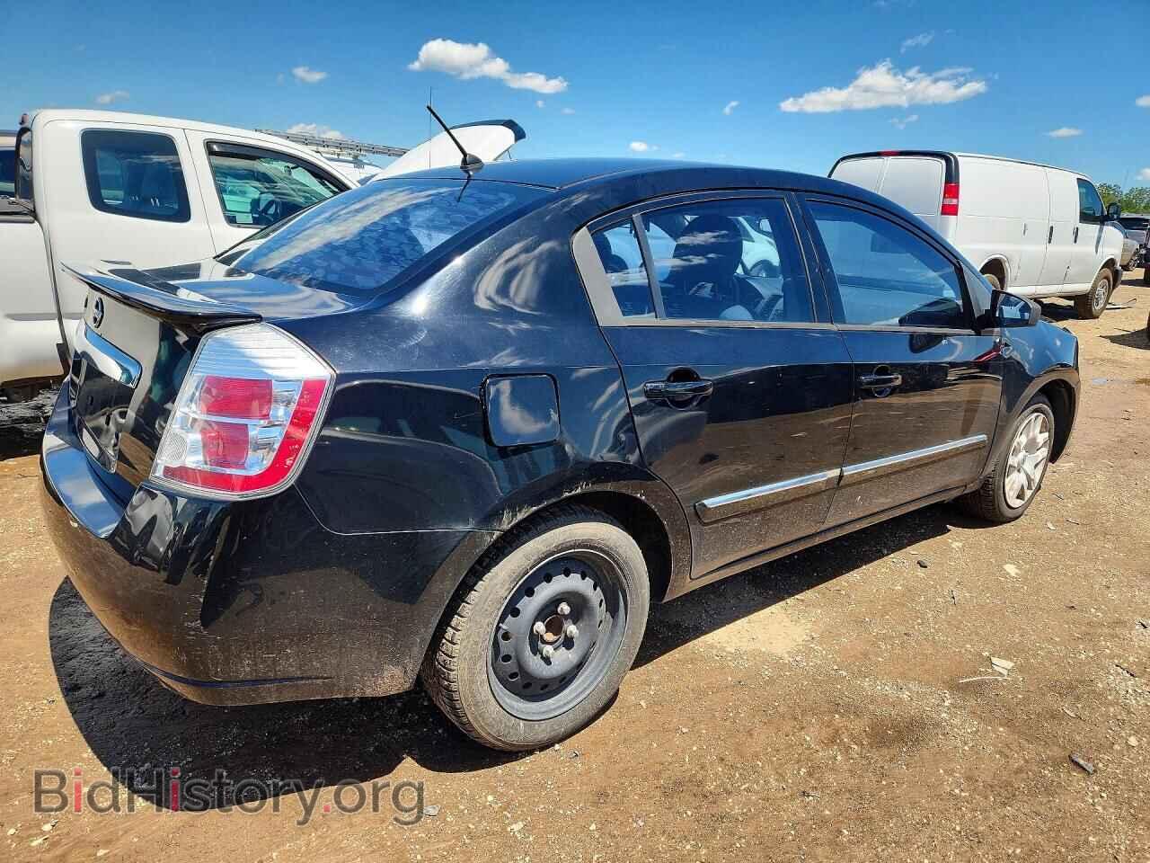 2011 NISSAN SENTRA - VIN: 3N1AB6AP1BL695305 - Фото 3