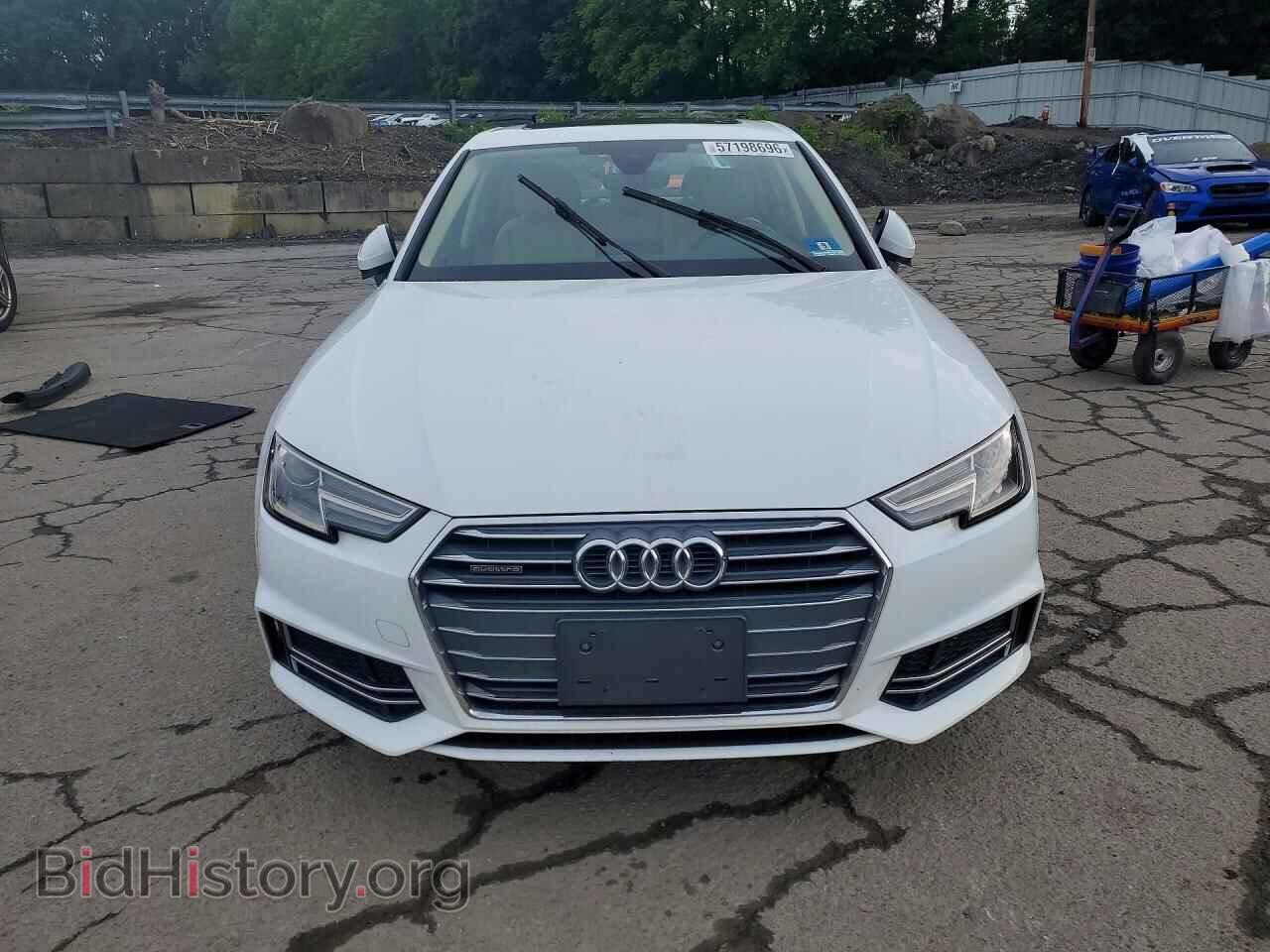 2018 AUDI A4 - VIN: WAUDNAF43JA223841 - Photo 5