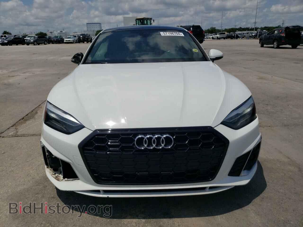 2021 AUDI A5 - VIN: WAUDACF51MA021035 - Photo 5