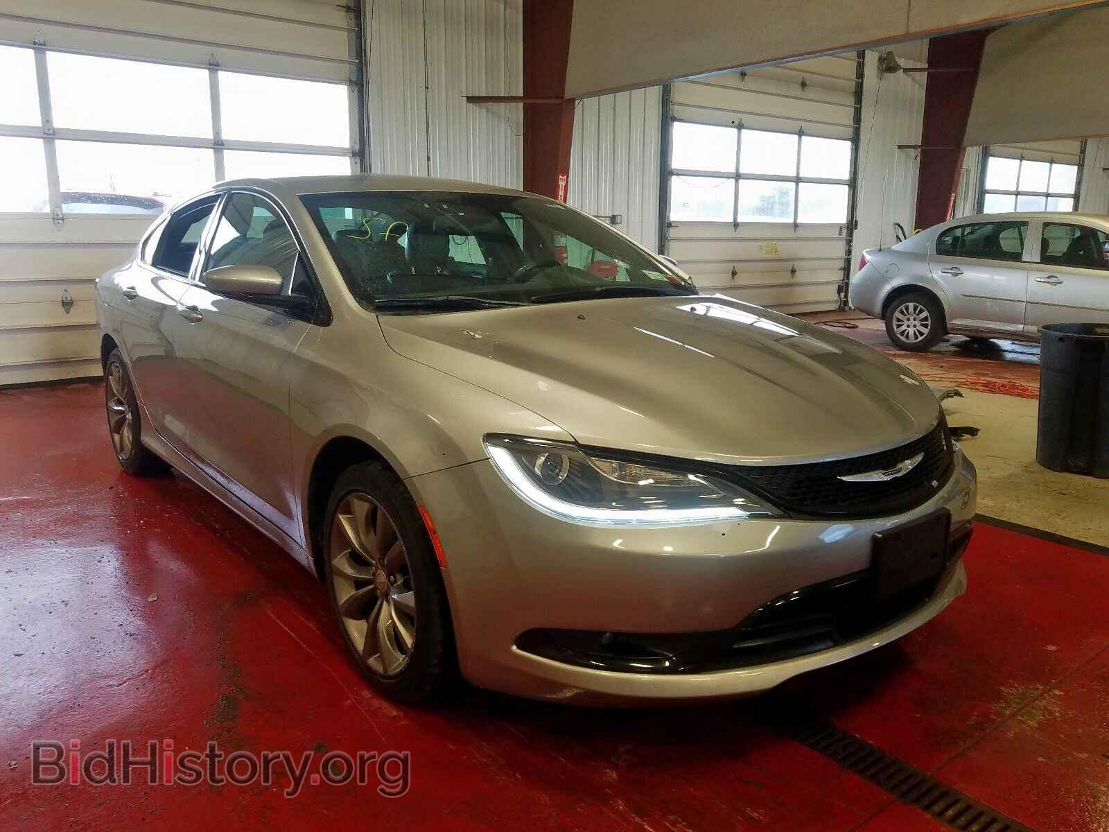Photo 1C3CCCBB2FN568948 - CHRYSLER 200 2015