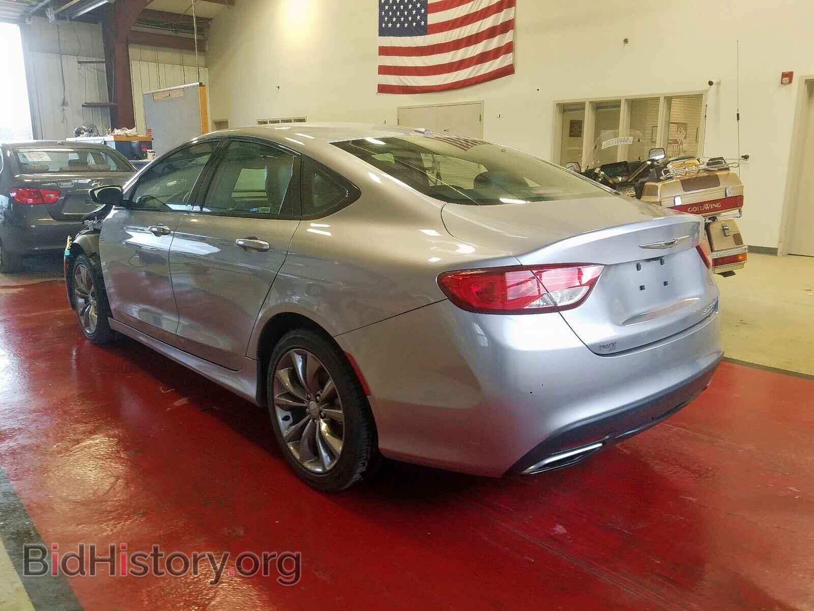 2015 CHRYSLER 200 - VIN: 1C3CCCBB2FN568948 - Photo 3