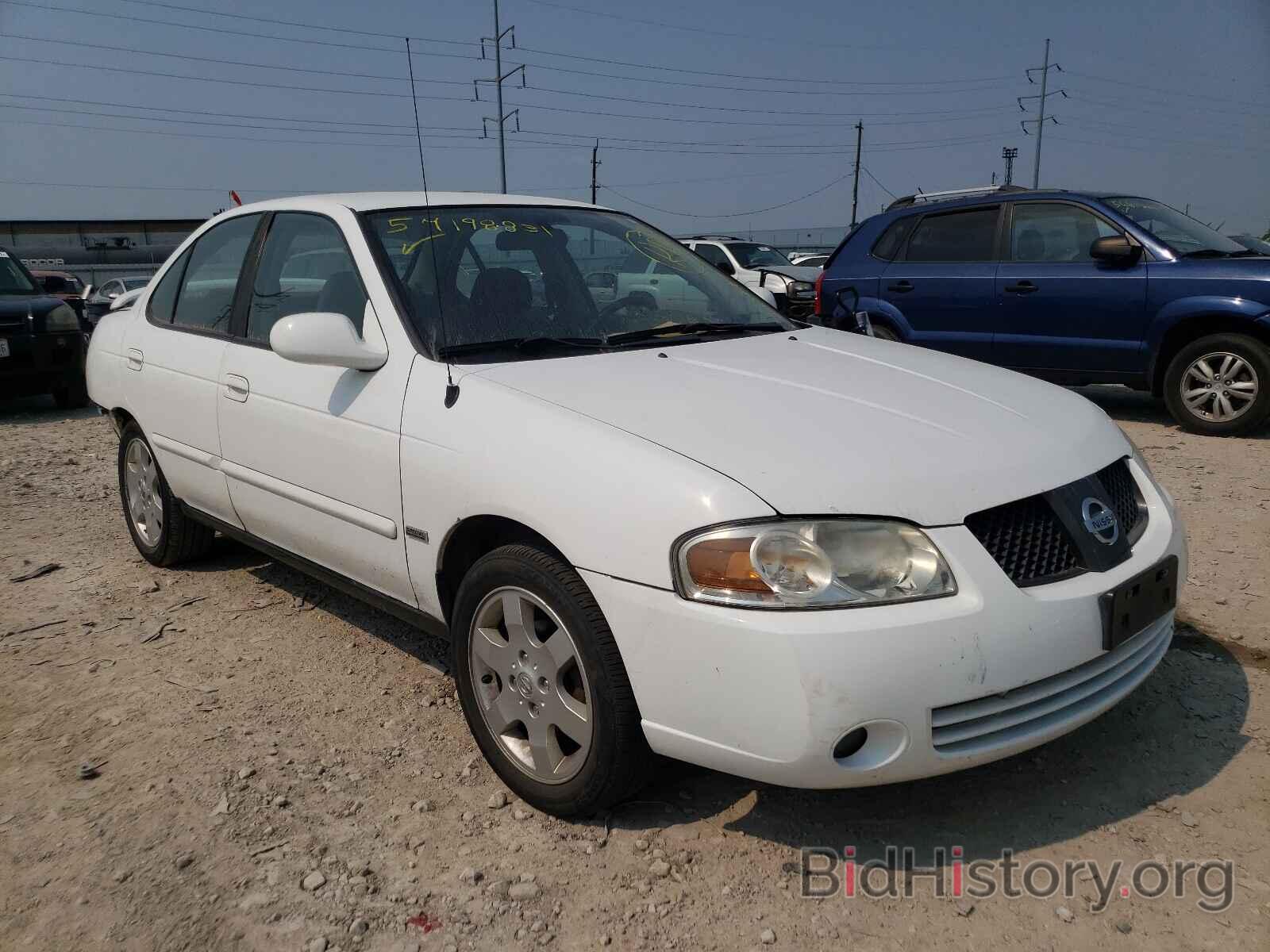 Photo 3N1CB51D76L641389 - NISSAN SENTRA 2006