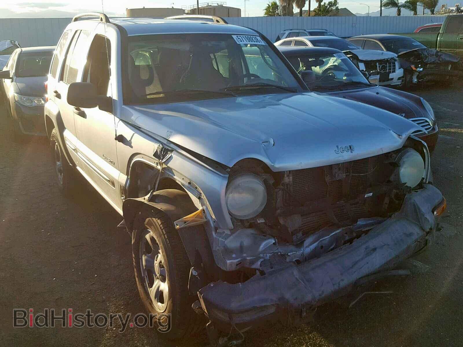 Фотография 1J4GK48K34W264770 - JEEP LIBERTY SP 2004