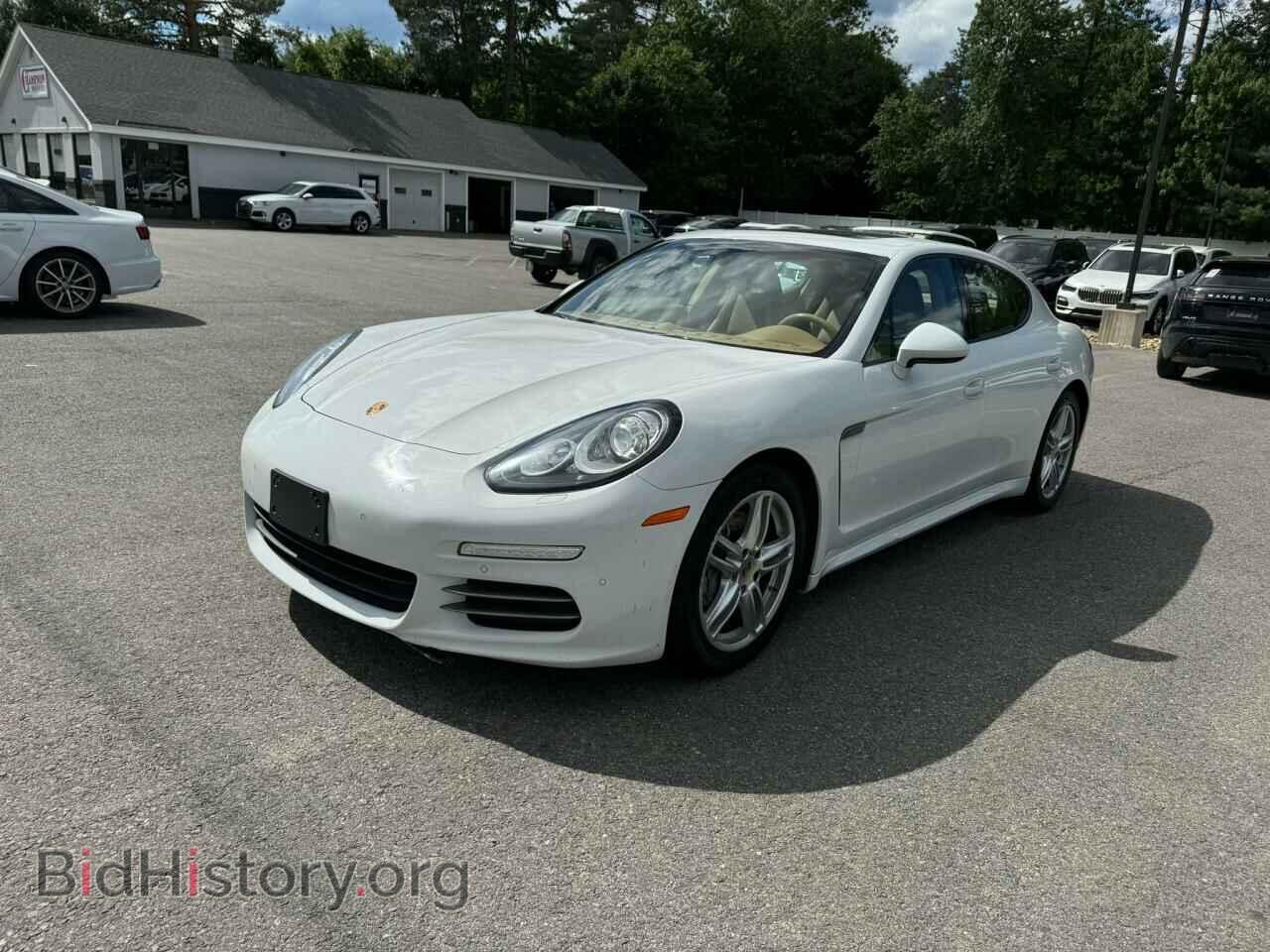 Фотография WP0AA2A73EL015249 - PORSCHE PANAMERA 2014