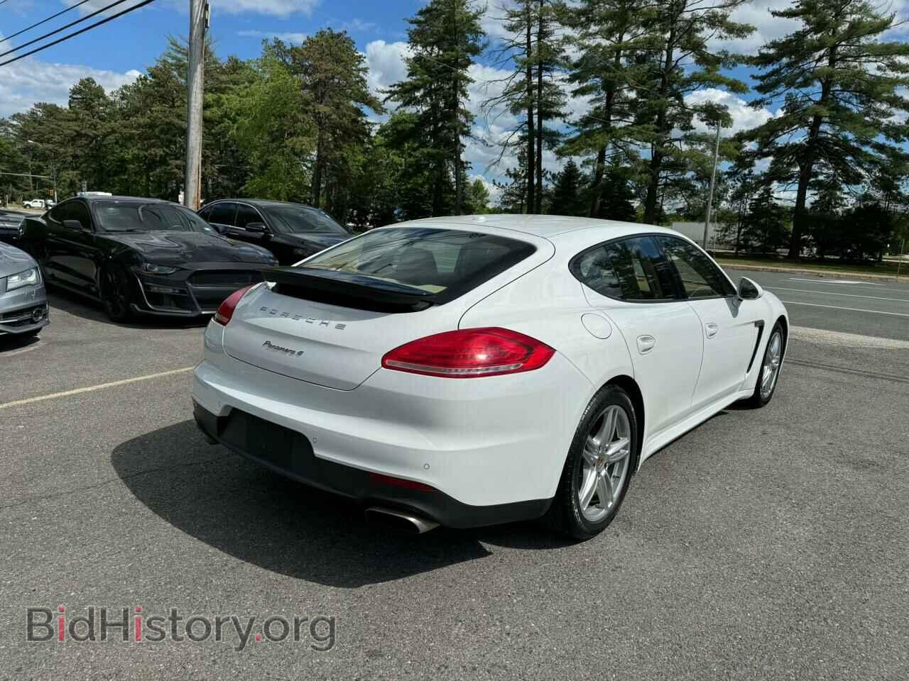 2014 PORSCHE PANAMERA - VIN: WP0AA2A73EL015249 - Фото 3