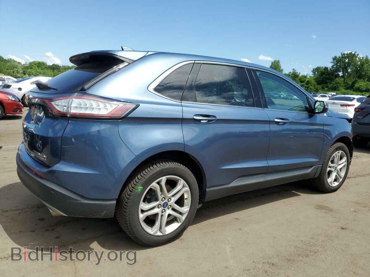 2018 FORD EDGE - VIN: 2FMPK4K95JBB55490 - Фото 3