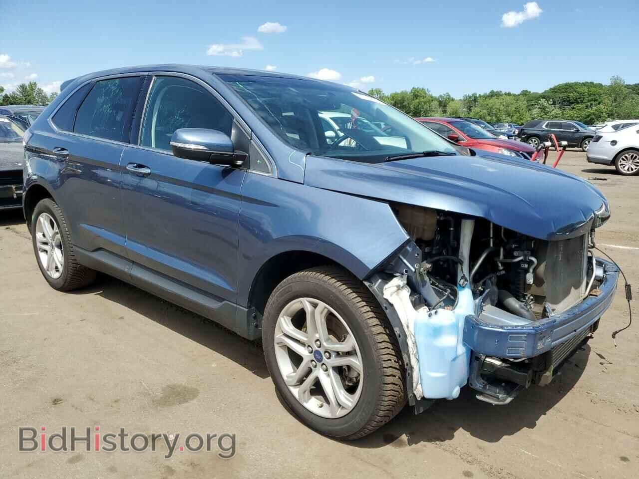 2018 FORD EDGE - VIN: 2FMPK4K95JBB55490 - Фото 4