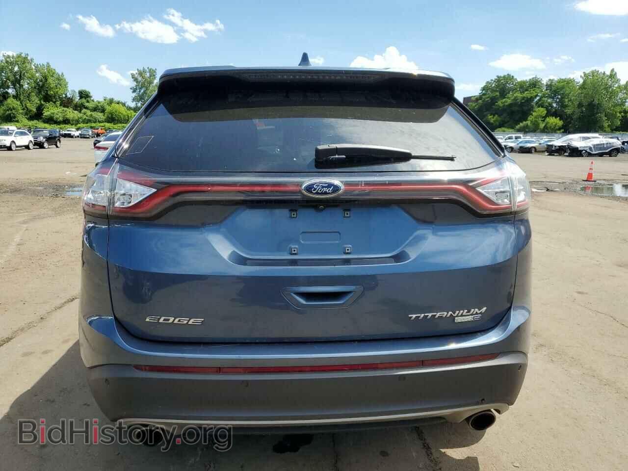 2018 FORD EDGE - VIN: 2FMPK4K95JBB55490 - Фото 6