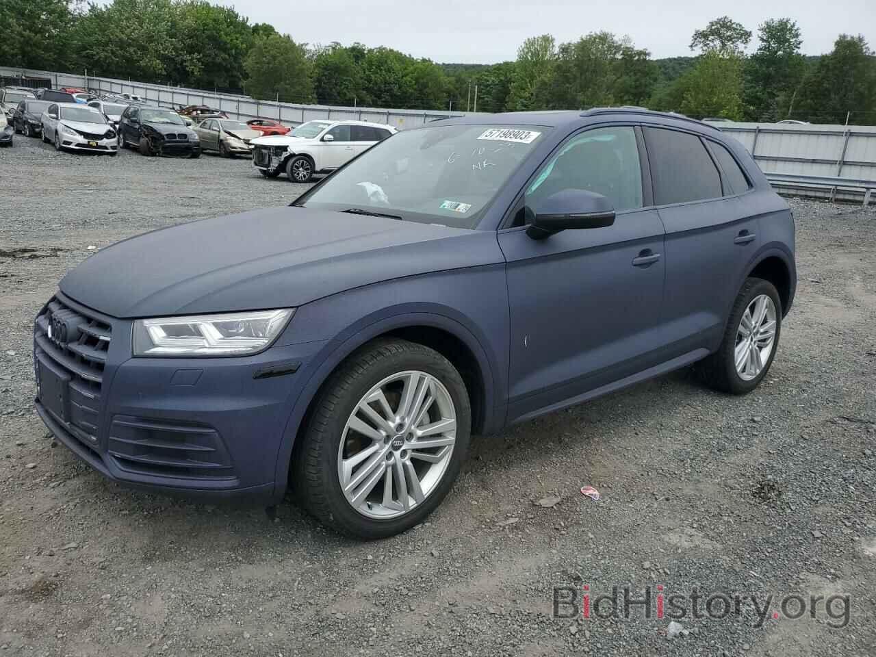 Photo WA1BNAFY5J2016806 - AUDI Q5 2018