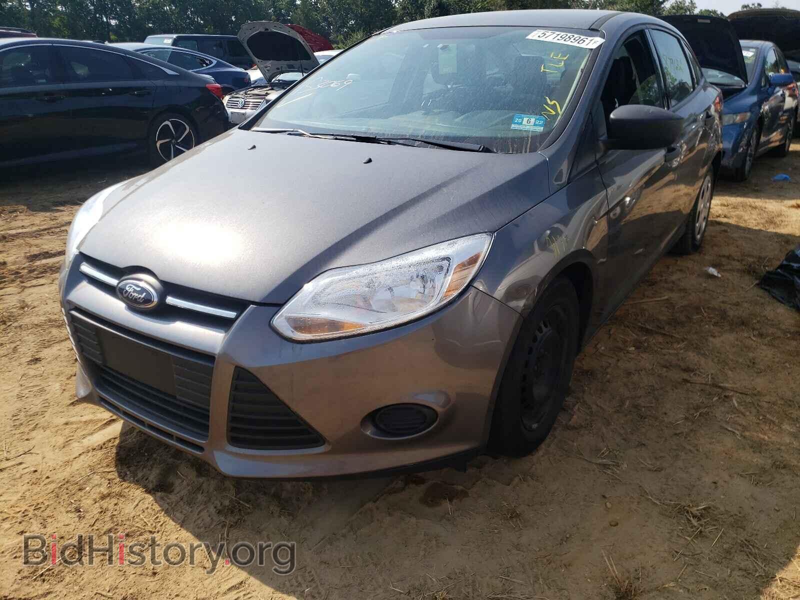 2012 FORD FOCUS - VIN: 1FAHP3E23CL471840 - Фото 2