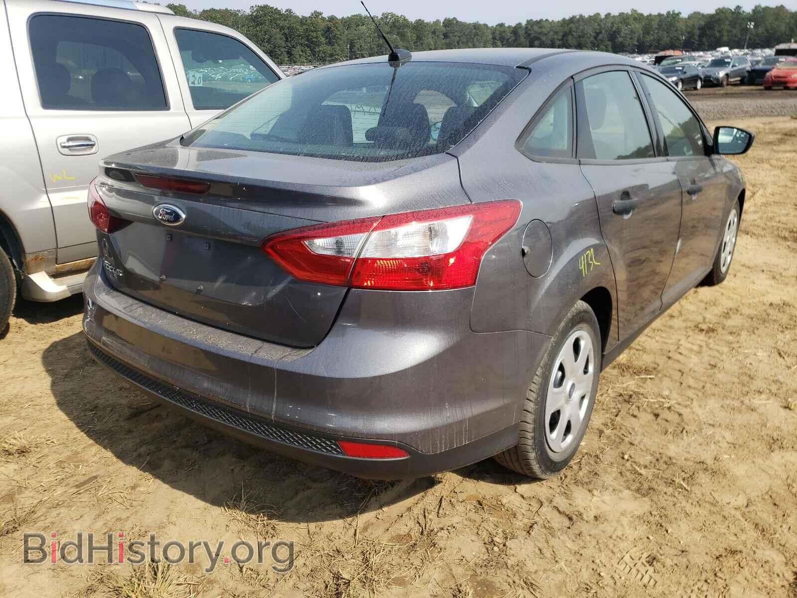 2012 FORD FOCUS - VIN: 1FAHP3E23CL471840 - Фото 4