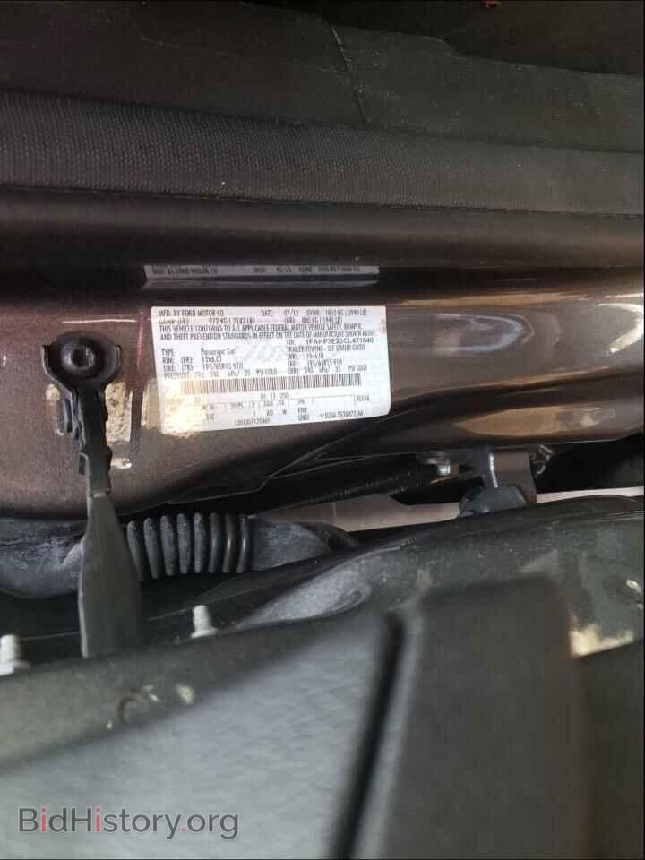 2012 FORD FOCUS - VIN: 1FAHP3E23CL471840 - Фото 10