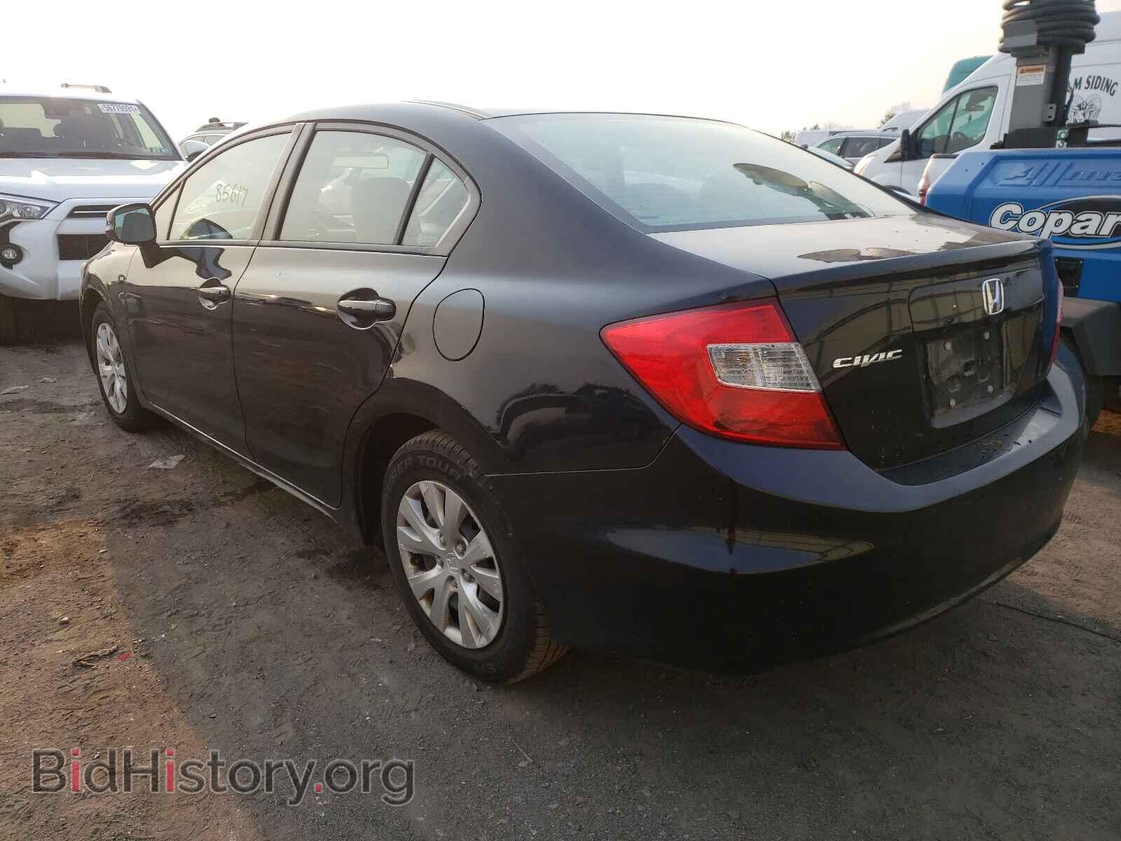 2012 HONDA CIVIC - VIN: 19XFB2F58CE383880 - Фото 3