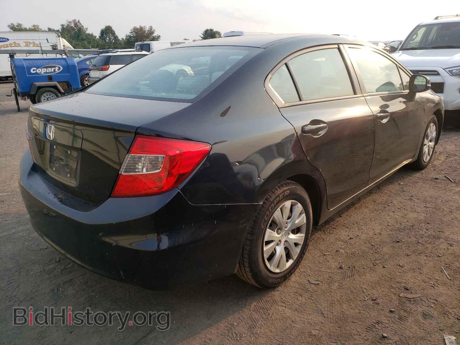 2012 HONDA CIVIC - VIN: 19XFB2F58CE383880 - Фото 4