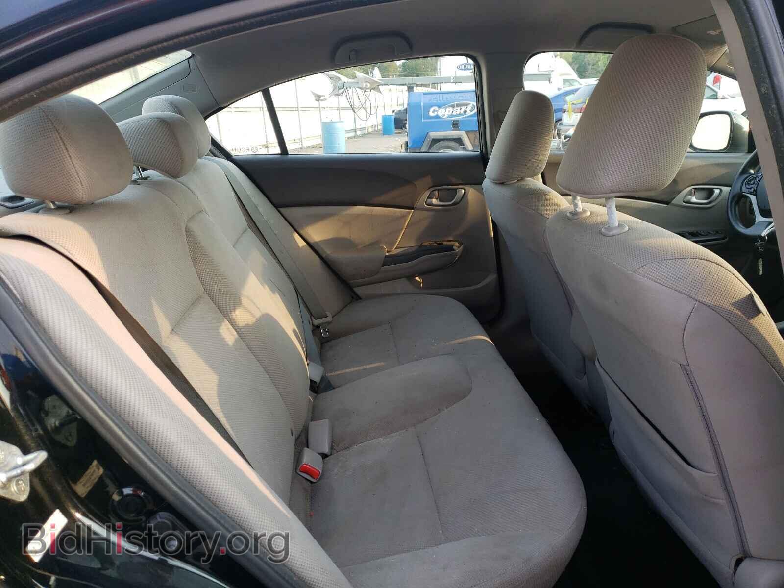 2012 HONDA CIVIC - VIN: 19XFB2F58CE383880 - Фото 6
