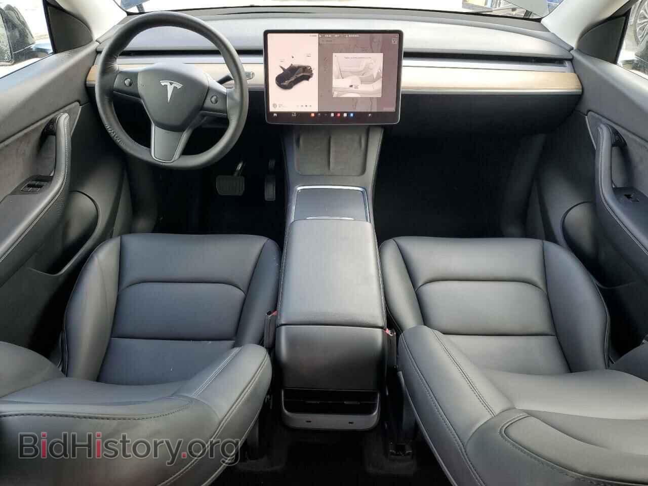 2022 TESLA MODEL Y - VIN: 7SAYGDEE2NA006904 - Фото 8
