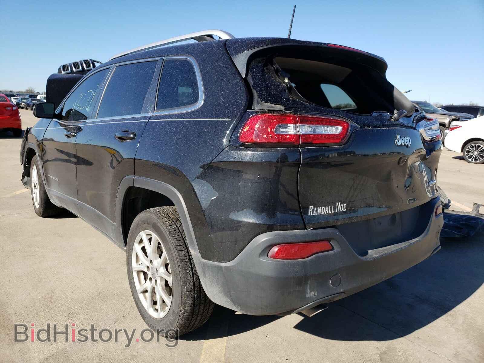 2016 JEEP CHEROKEE - VIN: 1C4PJLCB1GW177710 - Фото 3
