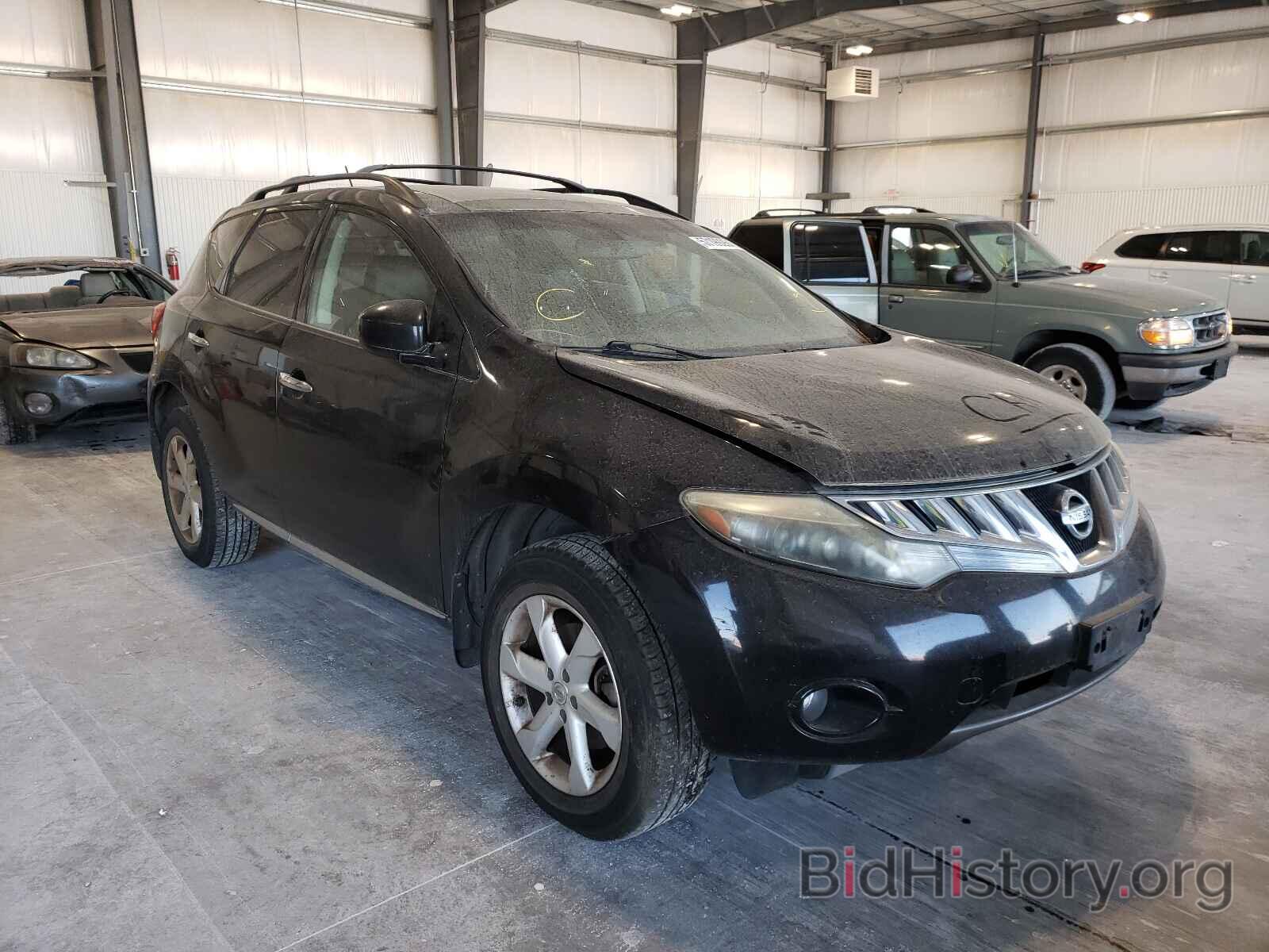 Фотография JN8AZ18W19W108201 - NISSAN MURANO 2009