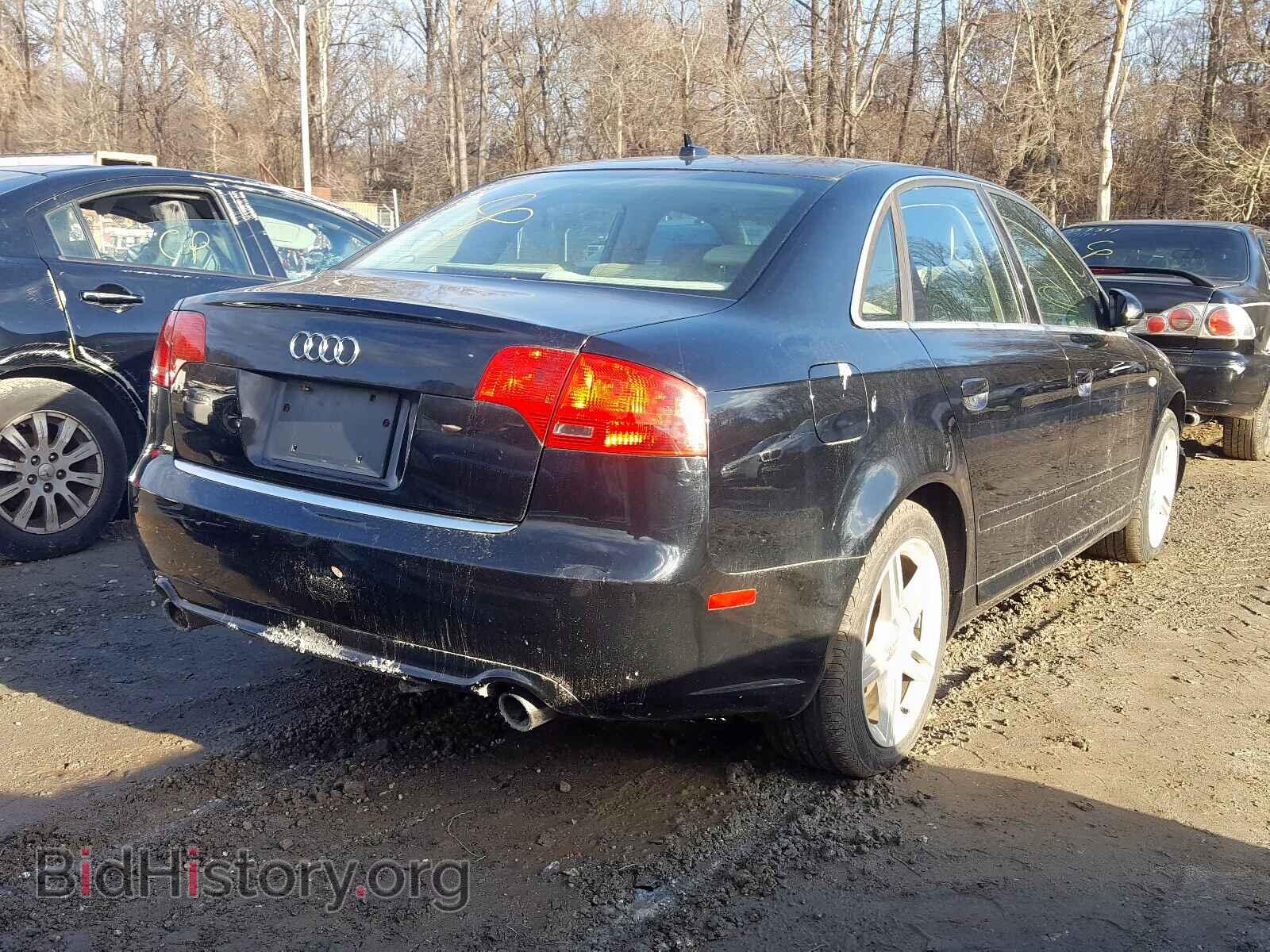 2008 AUDI A4 - VIN: WAUDF78E18A025324 - Фото 4
