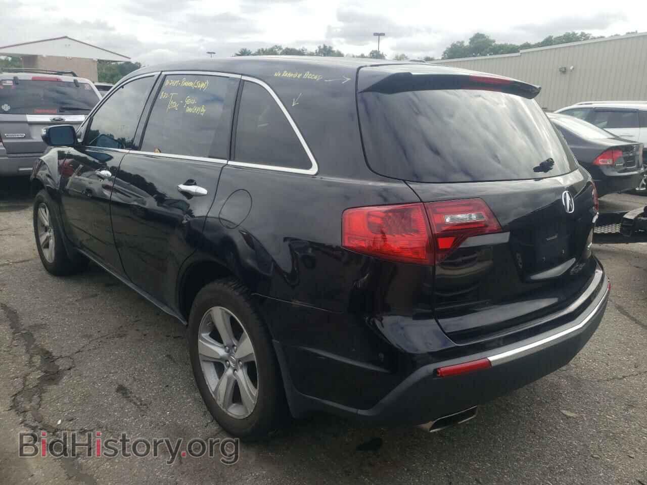 2013 ACURA MDX - VIN: 2HNYD2H32DH515319 - Фото 3