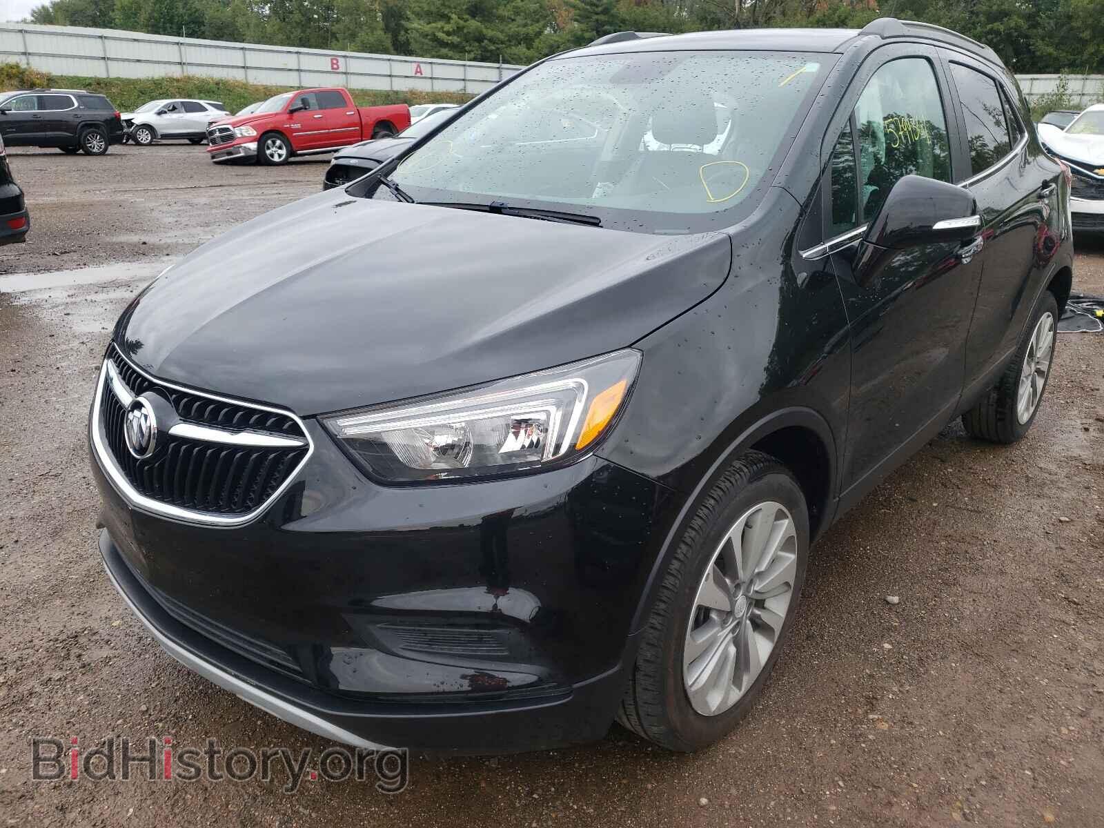 2019 BUICK ENCORE - VIN: KL4CJASB5KB763311 - Фото 2