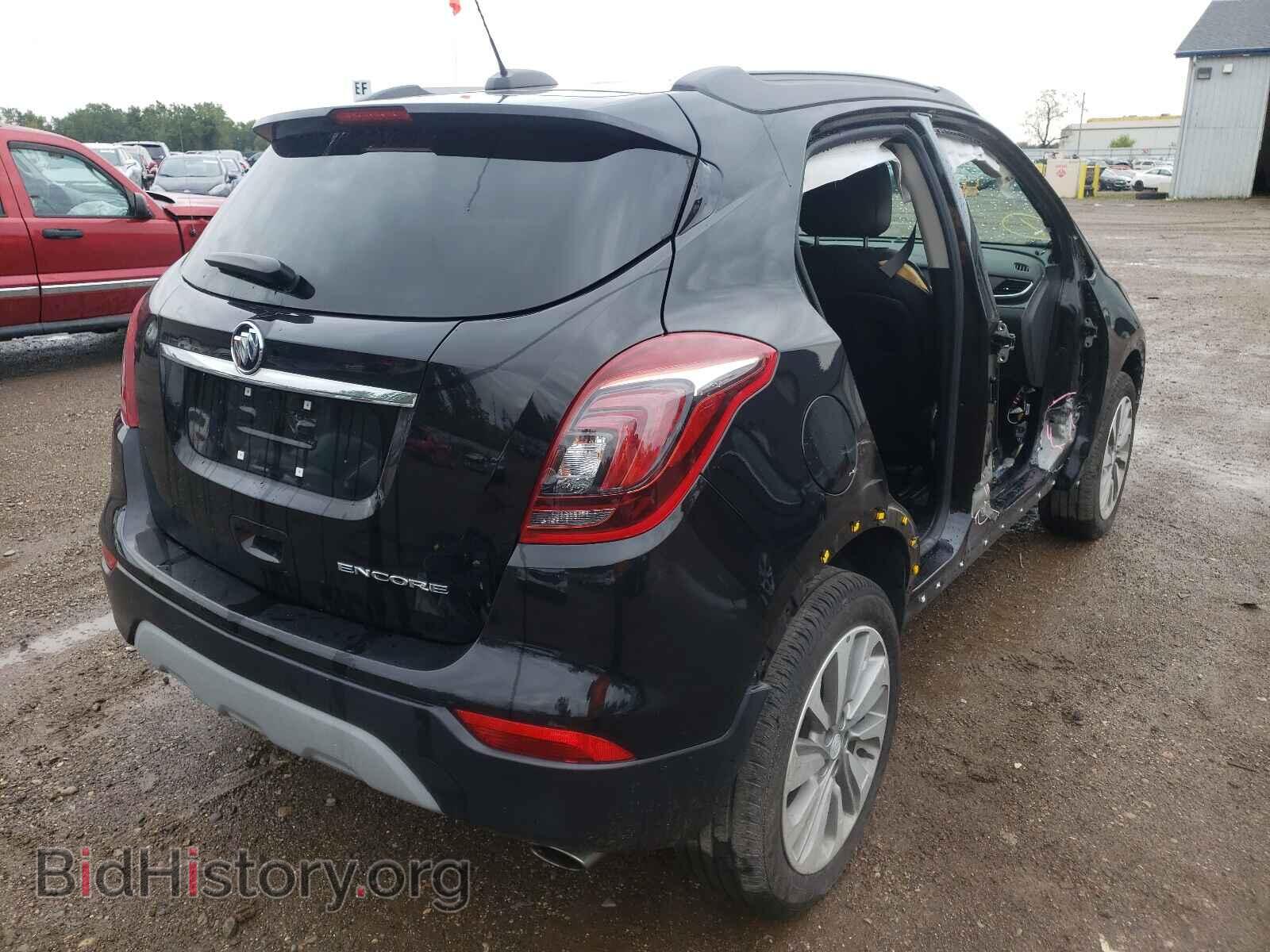 2019 BUICK ENCORE - VIN: KL4CJASB5KB763311 - Фото 4