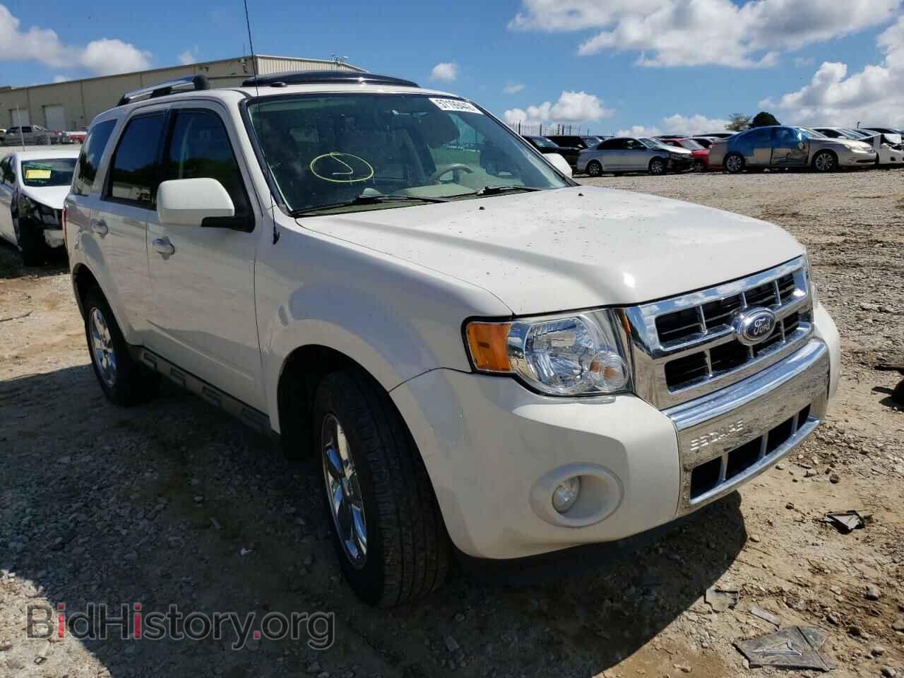 Фотография 1FMCU0E77CKC80835 - FORD ESCAPE 2012