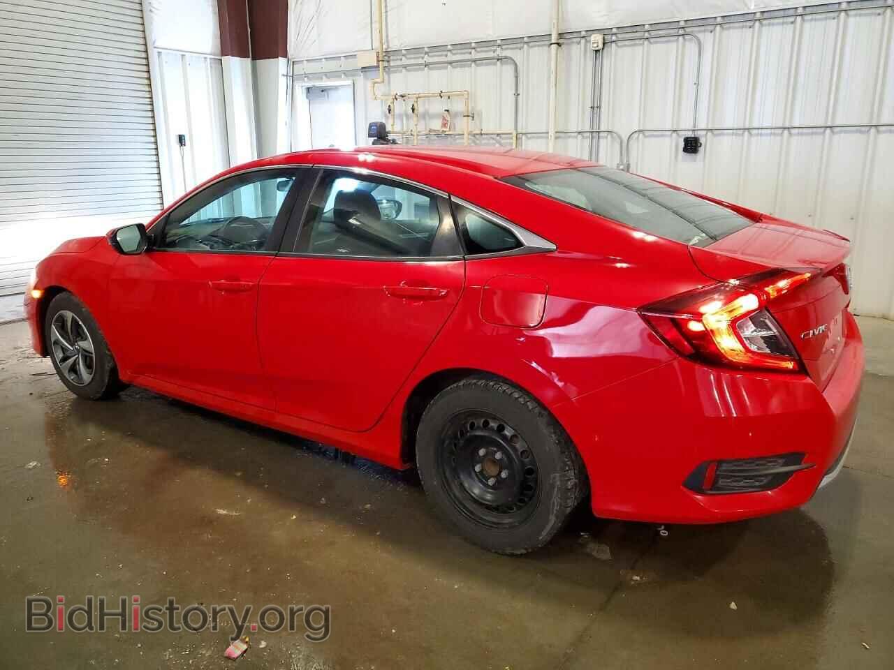 2019 HONDA CIVIC - VIN: 2HGFC2F65KH512927 - Фото 2